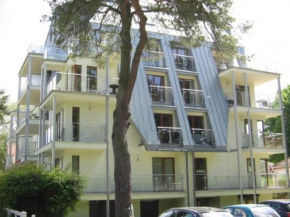 Ruhige Ferienwohnung mit Aussicht auf die Dünen in Swinemünde